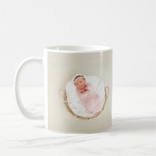 Neue Baby Foto Geschenk Kaffee Tasse