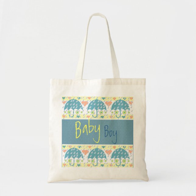 Neue Baby Geschenktasche Tragetasche (Vorne)