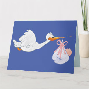 NEUE BABY-GRATULATIONEN FÜR DIE GREETING-KARTE STO KARTE