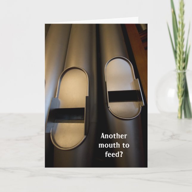 Neue Baby Gratulations-Karte Karte (Vorderseite)