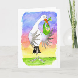 Neue Baby-Karte Karte