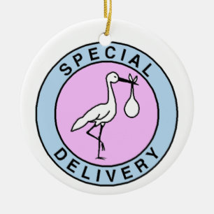 Neue Baby Keepake-Ornament Keramik Ornament