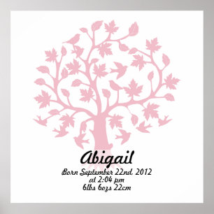 Neue Babybaum 24"x24" Plakatwerbung Poster