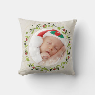 Neue Babygeburtsstatistiken Weihnachten, Geburtsan Kissen