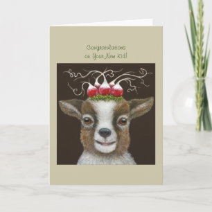 Neue Babykarte Karte