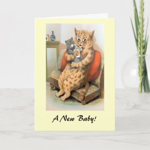 Neue Babykarte Karte