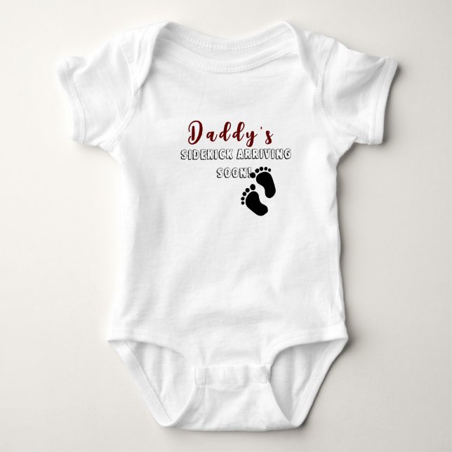 Neue Babymassage Baby Strampler (Vorderseite)