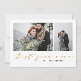 NEUE BEGINNUNGEN AM BESTEN JAHR JE GOLD