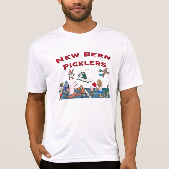 Neue Berner Picklers T-Shirt (Vorderseite)