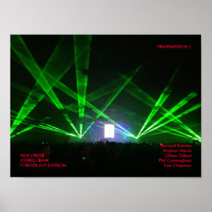 NEUE BESTELLUNG - AUSSERGEWÖHNLICHE JOY-DIVISION - POSTER