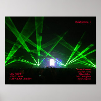 NEUE BESTELLUNG - AUSSERGEWÖHNLICHE JOY-DIVISION - POSTER