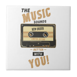 Neue Bestellung - Kassettenband Fliese