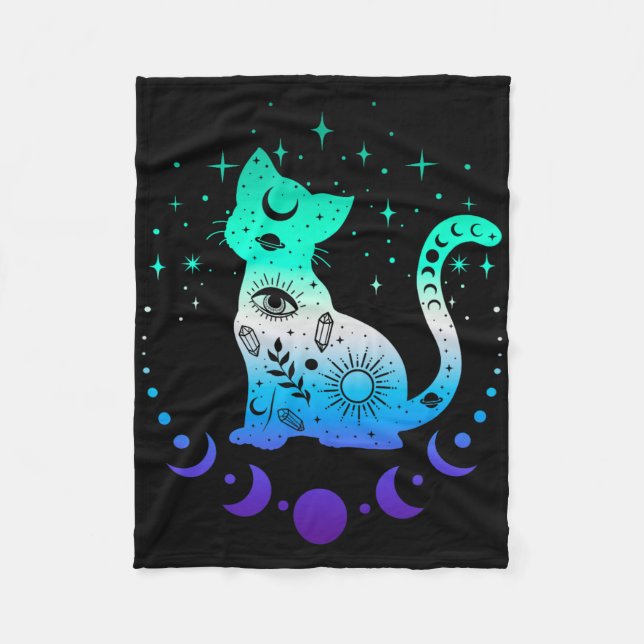 Neue blaue schwule männliche Mlm-Pride-Flagge, Ast Fleecedecke (Vorderseite)