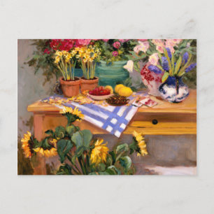 Neue Blume I Postkarte