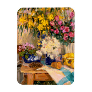 Neue Blume II Magnet