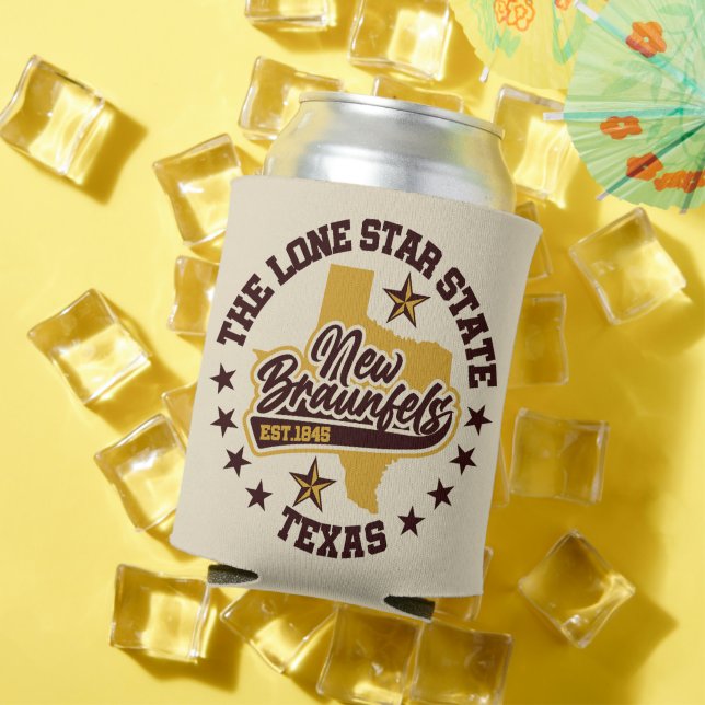 Neue Braunfels, Texas Dosenkühler (In Situ Sommer)