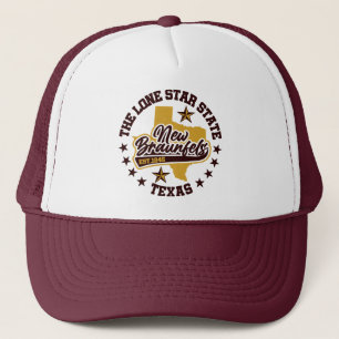 Neue Braunfels, Texas Truckerkappe