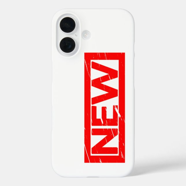 Neue Briefmarke Case-Mate iPhone Hülle (Rückseite)