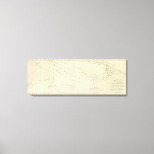 Neue britische Entdeckungen Leinwanddruck