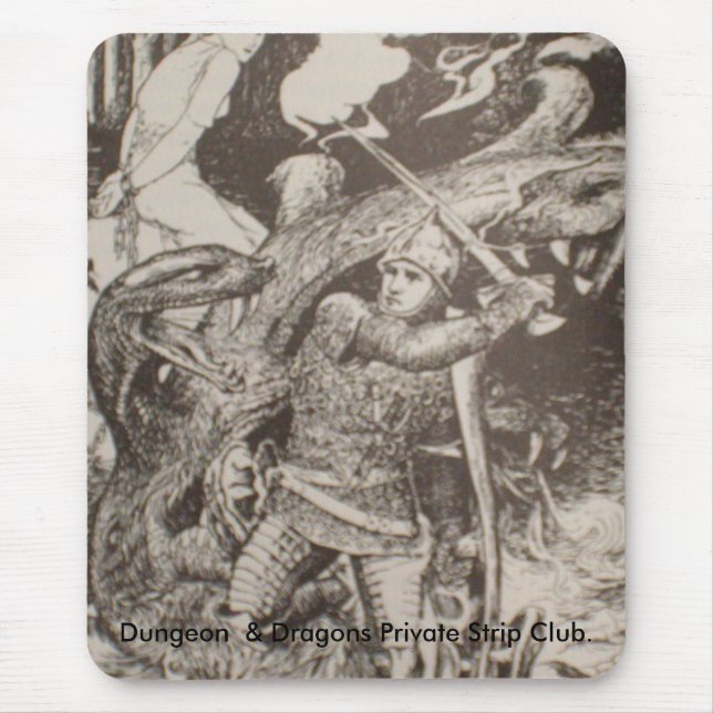 Neue Bücher 211 Aprile 2008, Kerker u. Drachen P… Mousepad (Vorne)