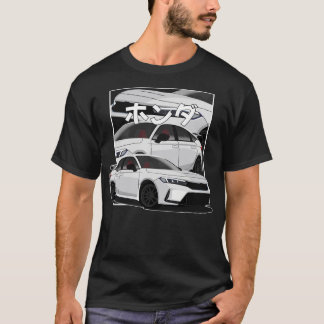 Neue bürgerliche 11. Generation japanische Comicen T-Shirt