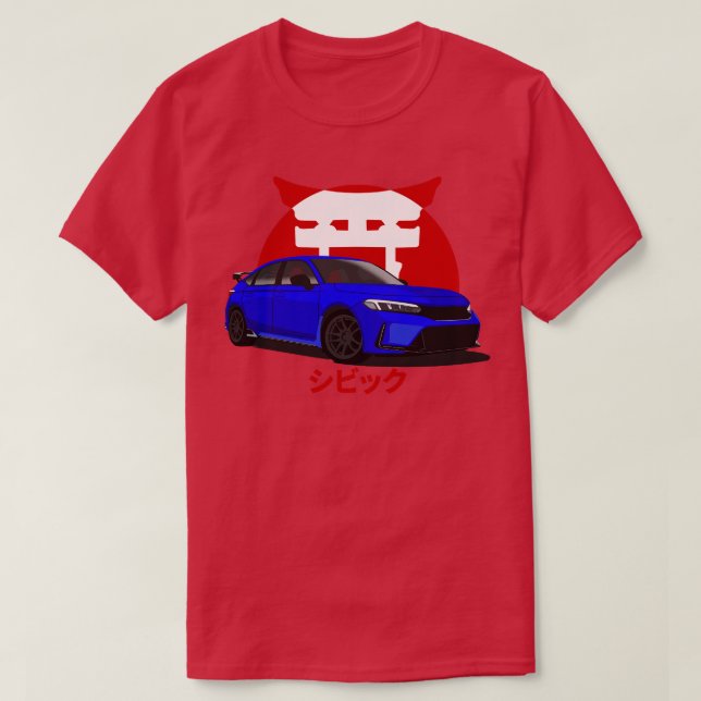 Neue Bürgerschaft 11. Generation T-Shirt (Design vorne)