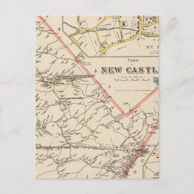 Neue Burgstadt Postkarte (Vorderseite)
