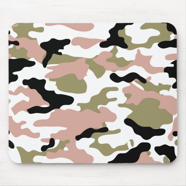 Neue Camouflage Mousepad (Vorne)