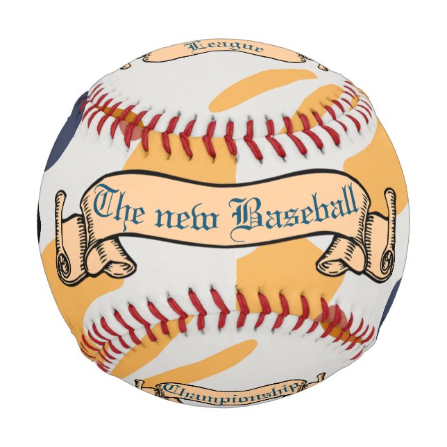 Neue Champions Pattern Baseball (Vorderseite)