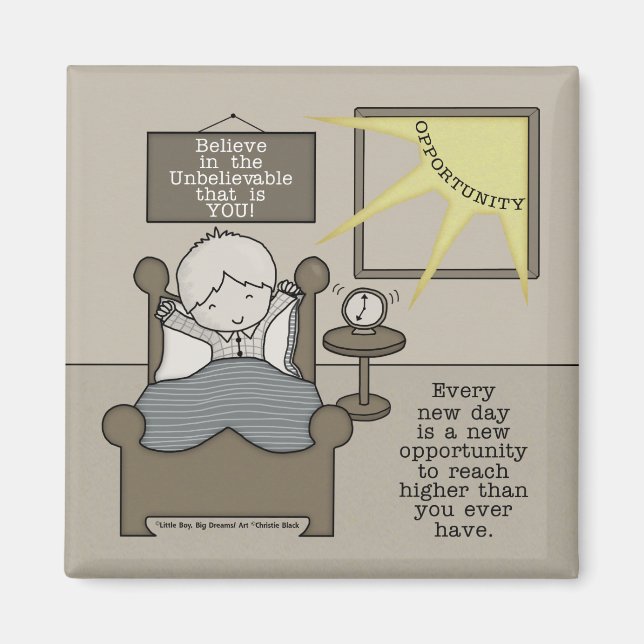 Neue Chance Magnet (Vorne)