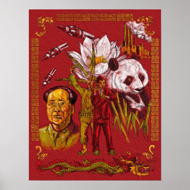 Neue China Poster (Vorne)