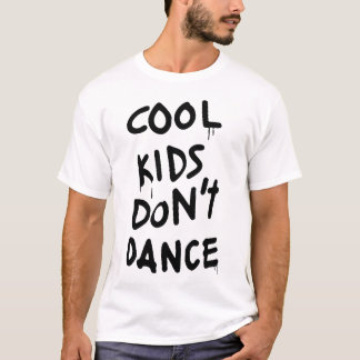 NEUE COOLE KINDER TANZEN NICHT SCHMIERESWAG ZAYN T-Shirt
