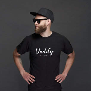 Neue Daddy-Typografie 2022 T-Shirt