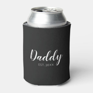 Neue Daddy-Typografie 2023 Dosenkühler