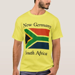 Neue Deutschland, KwaZulu-Natal, Südafrika T-Shirt