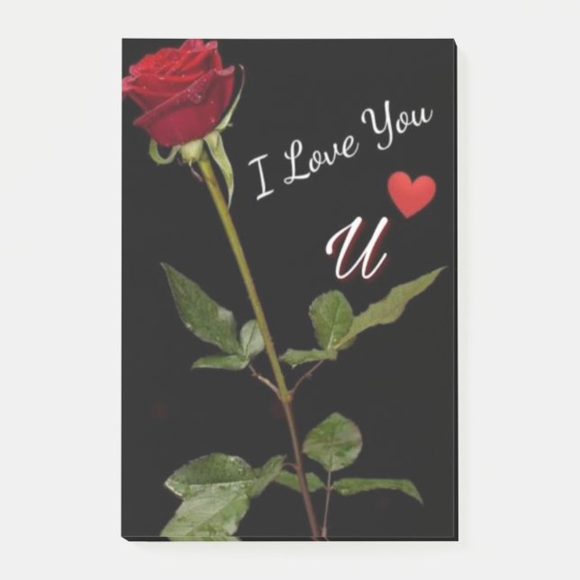 Neue Disin in der Liebe  Post-it Klebezettel (Vorderseite)