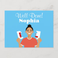 Neue Driver Avatar Ankündigung Postkarte