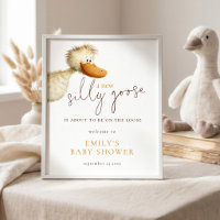 Neue dumme Gans auf freiem Fuß Willkommen Baby Sho