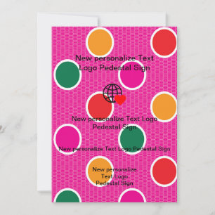 Neue Einladung Individuell anpassen