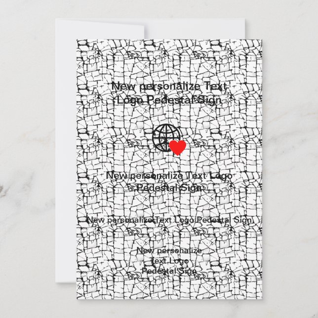 Neue Einladung Individuell anpassen (Vorderseite)