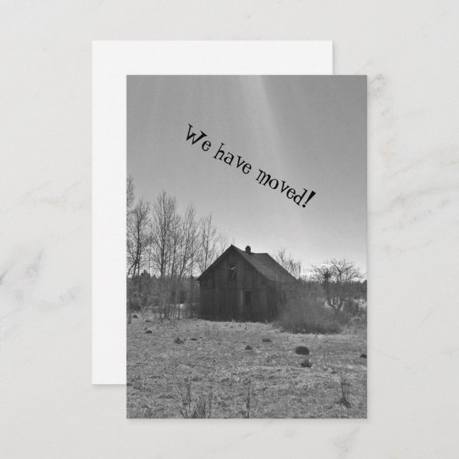 Neue Einladungen für Zuhause Housewarming (Vorne/Hinten)