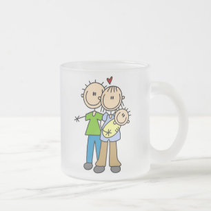 Neue Eltern Neue Baby T-Shirts und Geschenke Mattglastasse