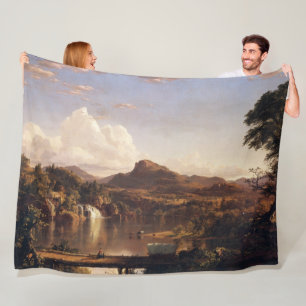 Neue England Landschaft Frederic Edwin Church Fleecedecke