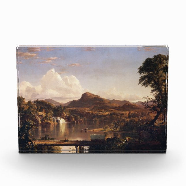 Neue England Landschaft Frederic Edwin Church Fotoblock (Vorderseite)