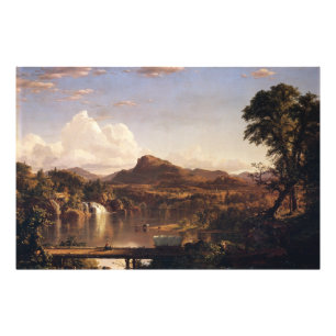 Neue England Landschaft Frederic Edwin Church Fotodruck