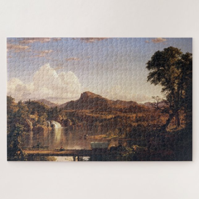 Neue England Landschaft Frederic Edwin Church Puzzle (Horizontal)