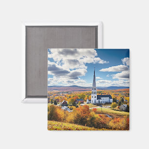 Neue England Landschaft im Herbst Magnet