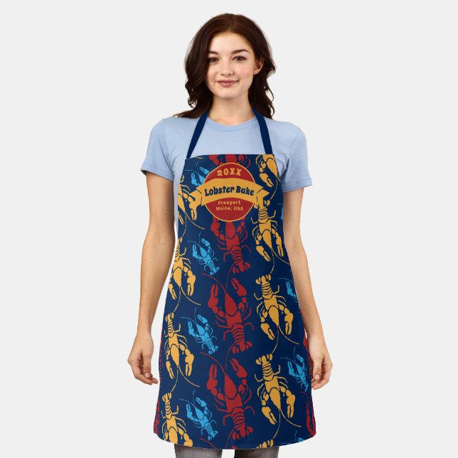 Neue englische Lobbybrille - Sondertext Schürze (Getragen)