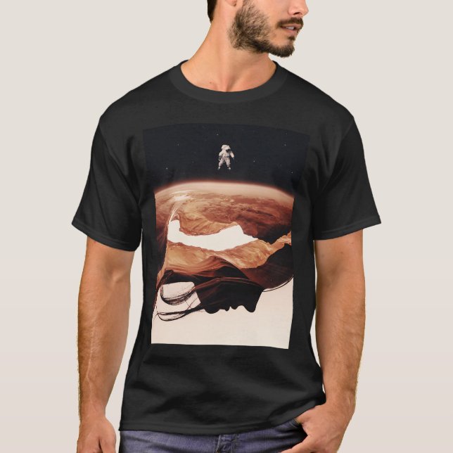 Neue Entdeckung T-Shirt (Vorderseite)