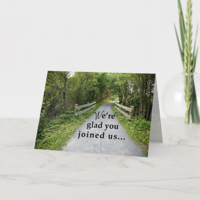 Neue Erfolgsstraße für die Beschäftigten Karte (Vorderseite)